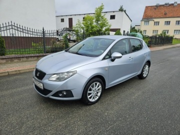 Seat Ibiza IV Hatchback 5d 1.6 TDI CR 105KM 2011 Seat Ibiza Opłacony Zdrowy Zadbany Serwisowy TDI