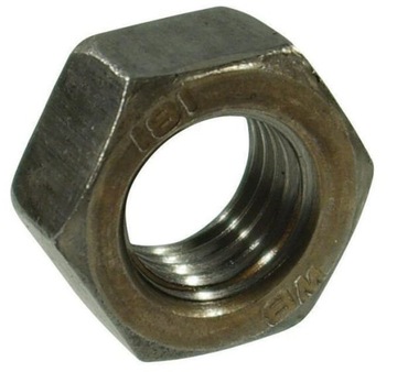 Nakrętka lewy gwint DIN934 kl. 8 M27x3.00