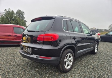 Volkswagen Tiguan I SUV Facelifting 2.0 TDI CR DPF BlueMotion 177KM 2014 Volkswagen Tiguan 2,0 177 KM 4Motion Xenon Asystent Kamera PDC 2.0 Diesel, zdjęcie 28
