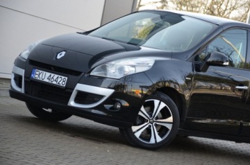 Renault Scenic III Van Facelifting 2.0 16v 140KM 2012 CZARNY ZAREJESTROWANY 2.0i 16V BOSE PANORAMA BI-XENON SKÓRA KAMERA NAVI, zdjęcie 3