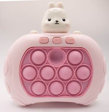 POPIT АРКАДНАЯ ИГРА АНТИСТРЕСС ЭЛЕКТРИЧЕСКАЯ ПРО КОНСОЛЬ ПОДСВЕТКА звук