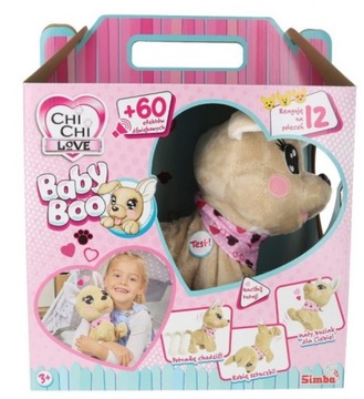 SIMBA CHI CHI LOVE BABY BOO ИНТЕРАКТИВНАЯ СОБАКА 3+