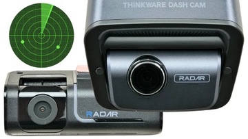 THINKWARE U3000 2-канальная автомобильная камера 64 ГБ