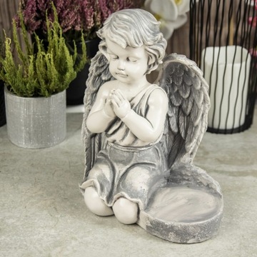 ГИПСОВАЯ ДЕКОРАЦИЯ АНГЕЛ БОЛЬШАЯ ФИГУРКА Гробницы-МОГИЛЫ