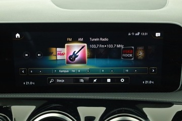 Mercedes Klasa A W177/V177 Hatchback 1.3 200 163KM 2019 Mercedes A A 200, Salon Polska, Automat, Skóra, zdjęcie 8