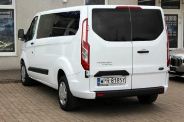 Ford Transit Custom I 2022 Ford Transit Custom 9-osob. L2 130KM SalonPL FV23%, zdjęcie 3