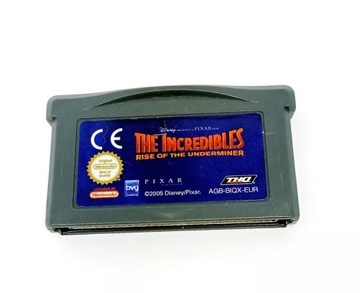 GRA THE INCREDIBLES RISE OF THE UNDERMINER/GBA