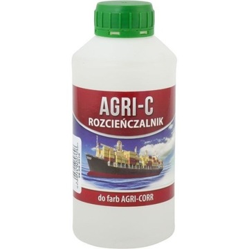 1004200005 Rozcieńczalnik Agri-C (Active-C), do fa