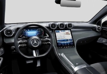 Mercedes GLC C254/X254 Coupe 2.0 220d 197KM 2026 Mercedes-Benz GLC 220 d 4MATIC Coupe Pakiet AMG Premium 2.0 Diesel 197KM, zdjęcie 4