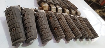 ПОДНОГКА ПАССАЖИРА YAMAHA XJ 600 TDM 850 SR 400 ЗАДНЯЯ СТОЙКА СЛЕВА СПРАВА ЗАДНЯЯ