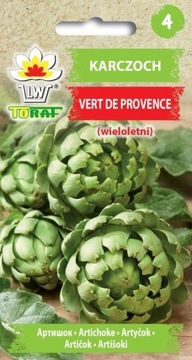 Karczoch Vert de Provence 1g TORAF