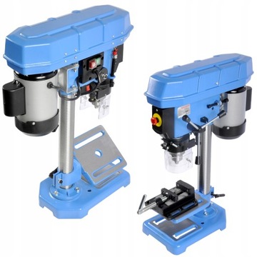MINI WIERTARKA STOŁOWA KOLUMNOWA 16mm LASER IMADŁO