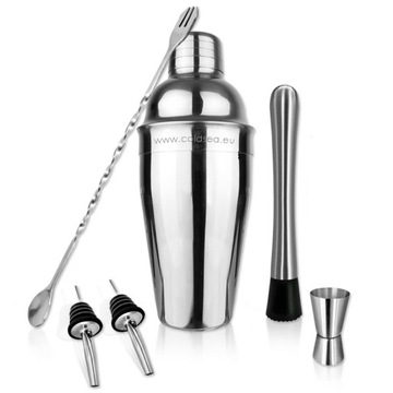 Барменский набор для ромовых коктейлей - Мохито, Дайкири, Пина Колада