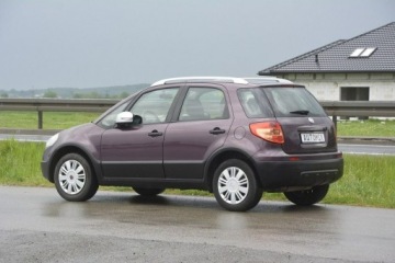 Fiat Sedici 1.6 16v 120KM 2012 Fiat Sedici 1.6 16V Dynamic 4x4 gwarancja przebieg, zdjęcie 4