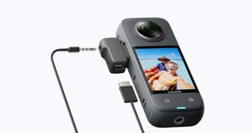 Адаптер для микрофона INSTA 360 X3 3,5 мм