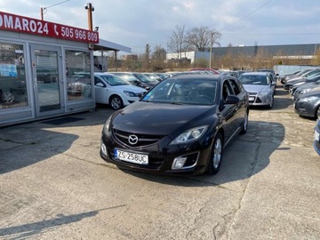 Mazda 6 II Kombi 2.2 MZR-CD 185KM 2009 Mazda 6 zarejestrowany nowy silnik 64 tys km 2.2 Diesel 185KM, zdjęcie 1