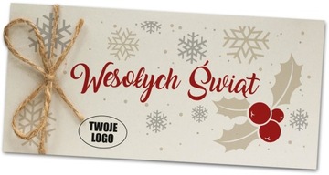 Rustykalne kartki świąteczne bożonarodzeniowe 48h