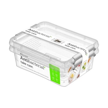 Pojemnik żywności drobiazg 2X antybakteryjny 22475