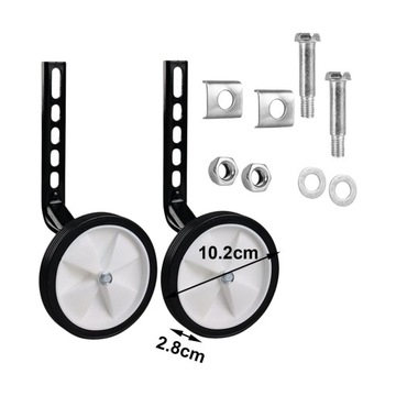 Regulowane stabilizatory, calowy, przenośny rower dla dzieci, do ćwiczeń,