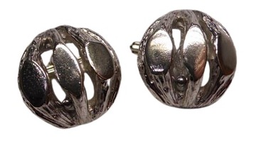 Srebrne spinki - ciekawe ozdoby