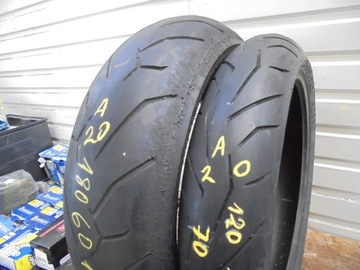 КОМПЛЕКТ ИЗ 2 ШИН PIRELLI ROSSO 2 180/60ZR17 120/70ZR17