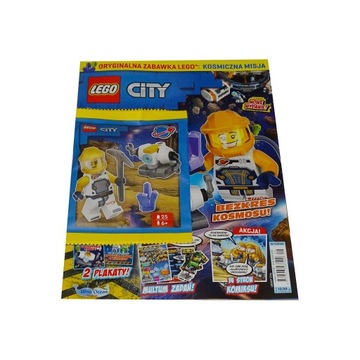 gazetka magazyn LEGO City 5/2024 klocki