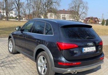 Audi Q5 I SUV Facelifting 2.0 TDI clean diesel 190KM 2014 Audi Q5 Lift 2.0TDI Quattro Offroad 190pk Serwis 1-wlasc Zadbana Polecam, zdjęcie 6