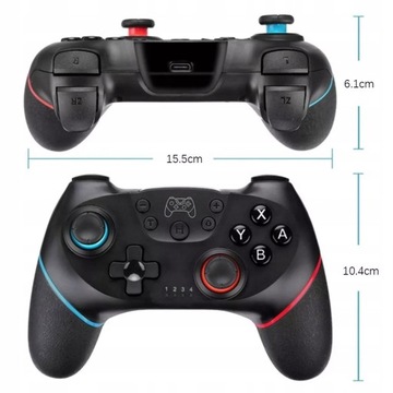 БЕСПРОВОДНОЙ ГЕЙМПАД IRIS PAD для Switch / OLED и Switch Lite