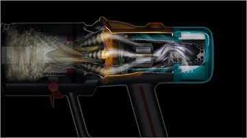 Беспроводной вертикальный вакуумный очиститель Dyson v12 Slim Пушистый циклон - Mega Pack