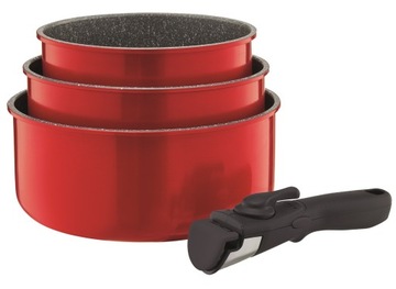 KOMPLET GARNKÓW Z ODPINANĄ RĄCZKĄ JASPER 3-ELEMENTOWY AMBITION