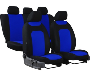 POKROWCE SAMOCHODOWE NA FOTELE do FORD RANGER