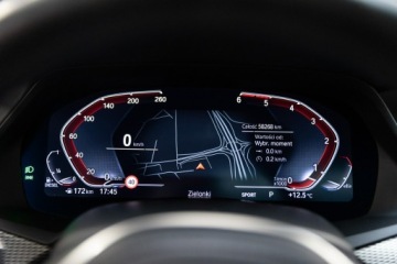 BMW X6 G06 SUV 3.0 40d 340KM 2023 BMW X6 40d. All Black. Gwarancja 05.2027., zdjęcie 36