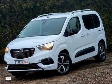 Opel Combo E Kombivan 1.5 Diesel 102KM 2022 Opel Combo 2XPDCkameraPo oplatach,GWARANCJA 1.5 Diesel 102KM, zdjęcie 25