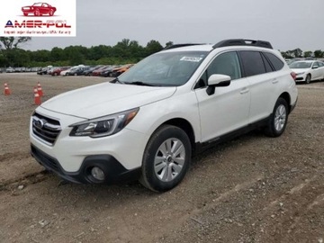 Subaru Outback 2018r., 4x4, 2.5L