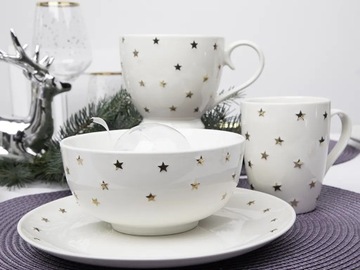 РОЖДЕСТВЕНСКИЙ ЗАВТРАК Салатница Ice Queen 13,5см