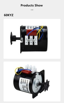Промышленный двигатель для переворота яиц 60KTYZ