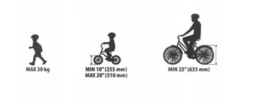 ВЕЛОСИПЕДНЫЙ ЗАЛ ДЛЯ ДЕТСКОГО ВЕЛОСИПЕДА PERUZZO