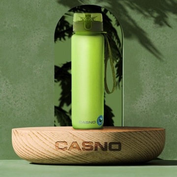 BIDON BUTELKA NA WODĘ TRITANOWA CASNO MISSOURI 560 ML RÓŻOWA BEZ BPA