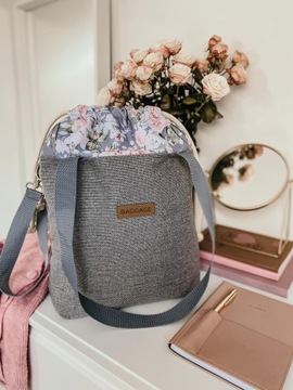 РОМАНТИЧЕСКИЕ ЦВЕТЫ БАГАЖНАЯ СУМКА