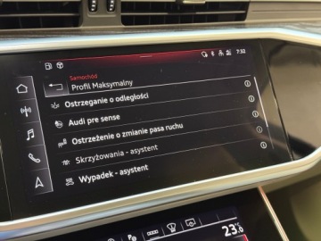 Audi A6 C8 Limousine 2.0 40 TDI 204KM 2022 Audi A6 Limousine 40 TDI quattro S tronic S line *, zdjęcie 39