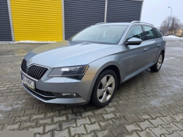 Skoda Superb III Kombi 2.0 TDI 150KM 2018 Skoda Superb 2.0 TDI Ambition 150KM 2018r Salon Polska!