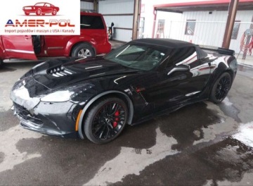 Chevrolet Corvette C7 2015 Chevrolet Corvette Z06 2015 6.2 Benzyna 650KM