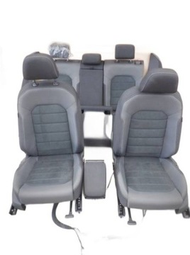 VW GOLF VII 7 HATCHBACK ZESTAW FOTELE ALCANTARA