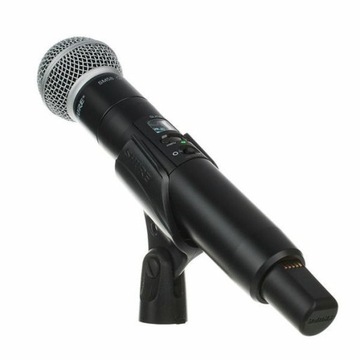 БЕСПРОВОДНОЙ ПЕРЕДАТЧИК SHURE SLXD2/SM58 G59