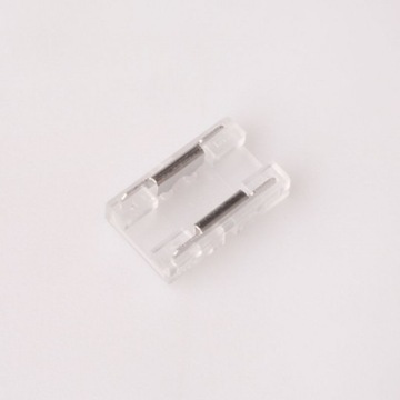 Złącze Złączka LED PRO proste do taśm MONO LED COB 8mm 2PIN