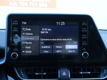 Toyota C-HR I Crossover 1.8 Hybrid 122KM 2019 Toyota C-HR 1.8 Hybrid, Salon Polska, zdjęcie 15