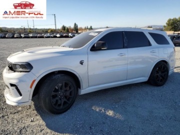 Dodge Durango III 2021 Dodge Durango Srt Hellcat 2021 6.2l 6.2 Benzyna 710KM