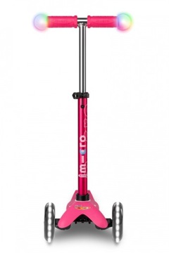 HULAJNOGA MINI MICRO MAGIC RÓŻOWA LED