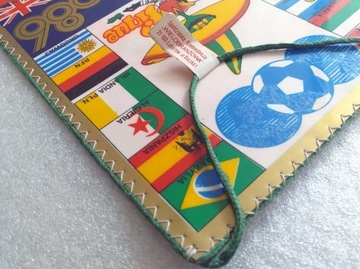 Памятный вымпел МЕКСИКА 1986 г. (с биркой)