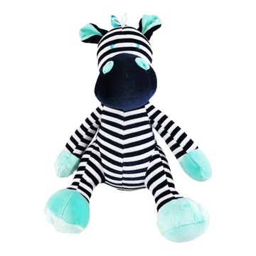 Ekologiczna Maskotka Przytulanka dla Dzieci Zebra